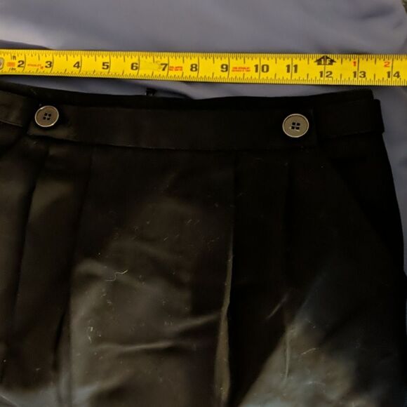 3 for $20! EUC! Armani Exchange Structured Pleated - Picture 5 of 7